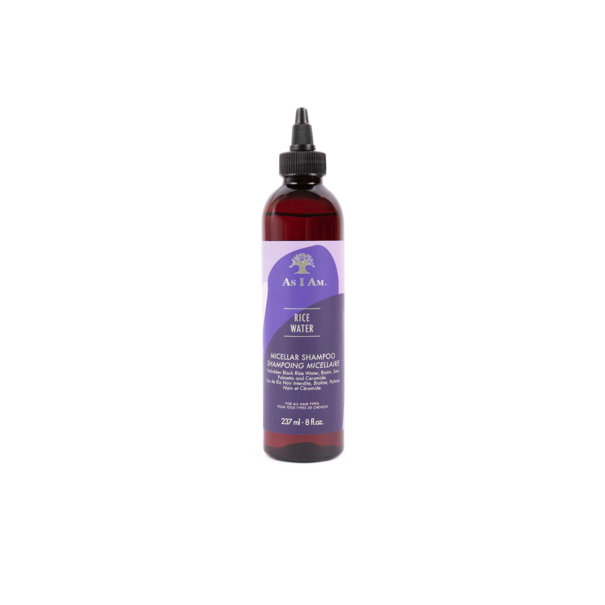 As I Am Rice Water Shampoo & Conditioner Bundle – 8oz Each