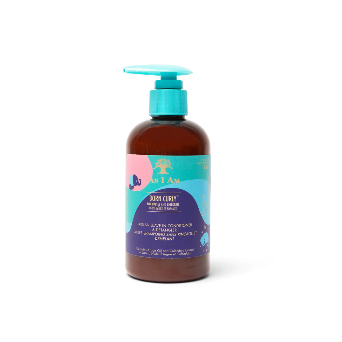 As I Am Born Curly – 4 Piece Kids Haircare Bundle