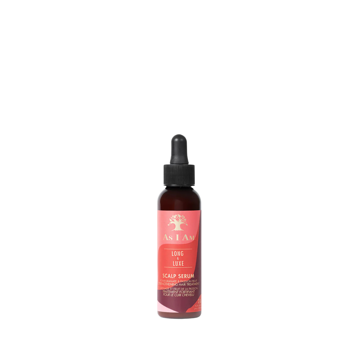 As I Am Long & Luxe Pomegranate & Passion Fruit Haircare 5 Piece Set