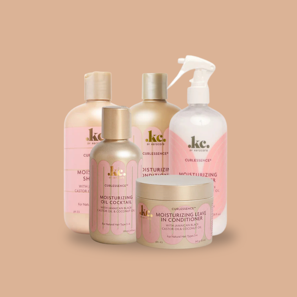 KeraCare CurlEssence Moisturizing 5 Piece Haircare Set