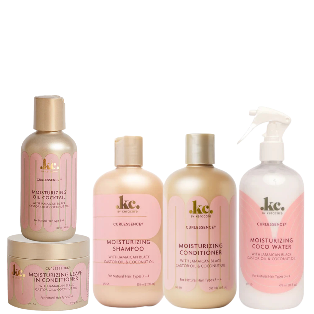 KeraCare CurlEssence Moisturizing 5 Piece Haircare Set