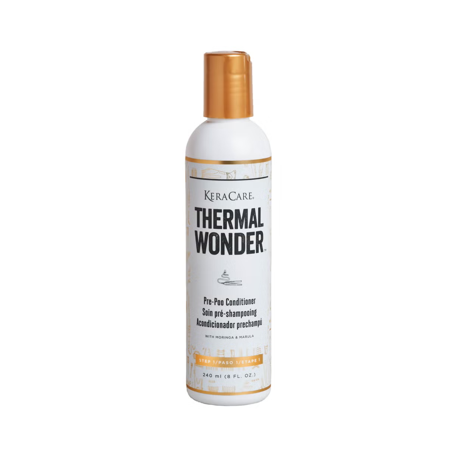 KeraCare Thermal Wonder Shampoo & Conditioner Bundle