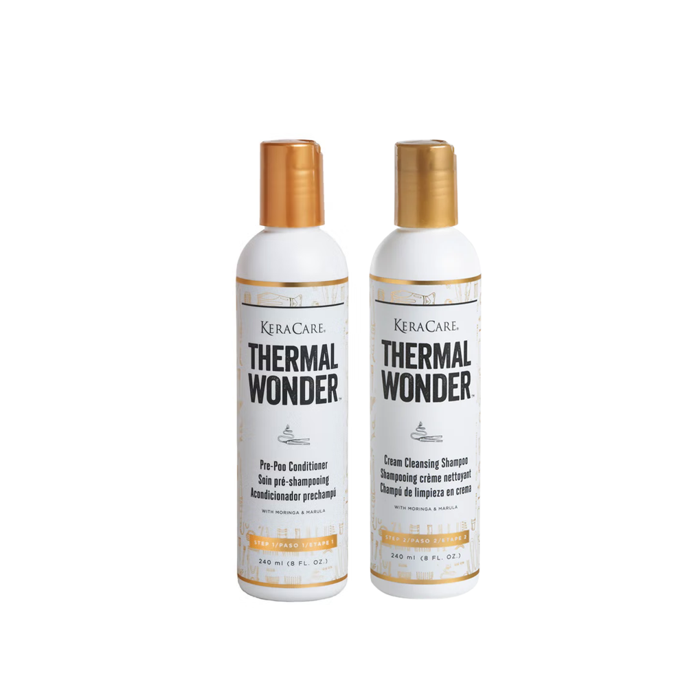KeraCare Thermal Wonder Shampoo & Conditioner Bundle
