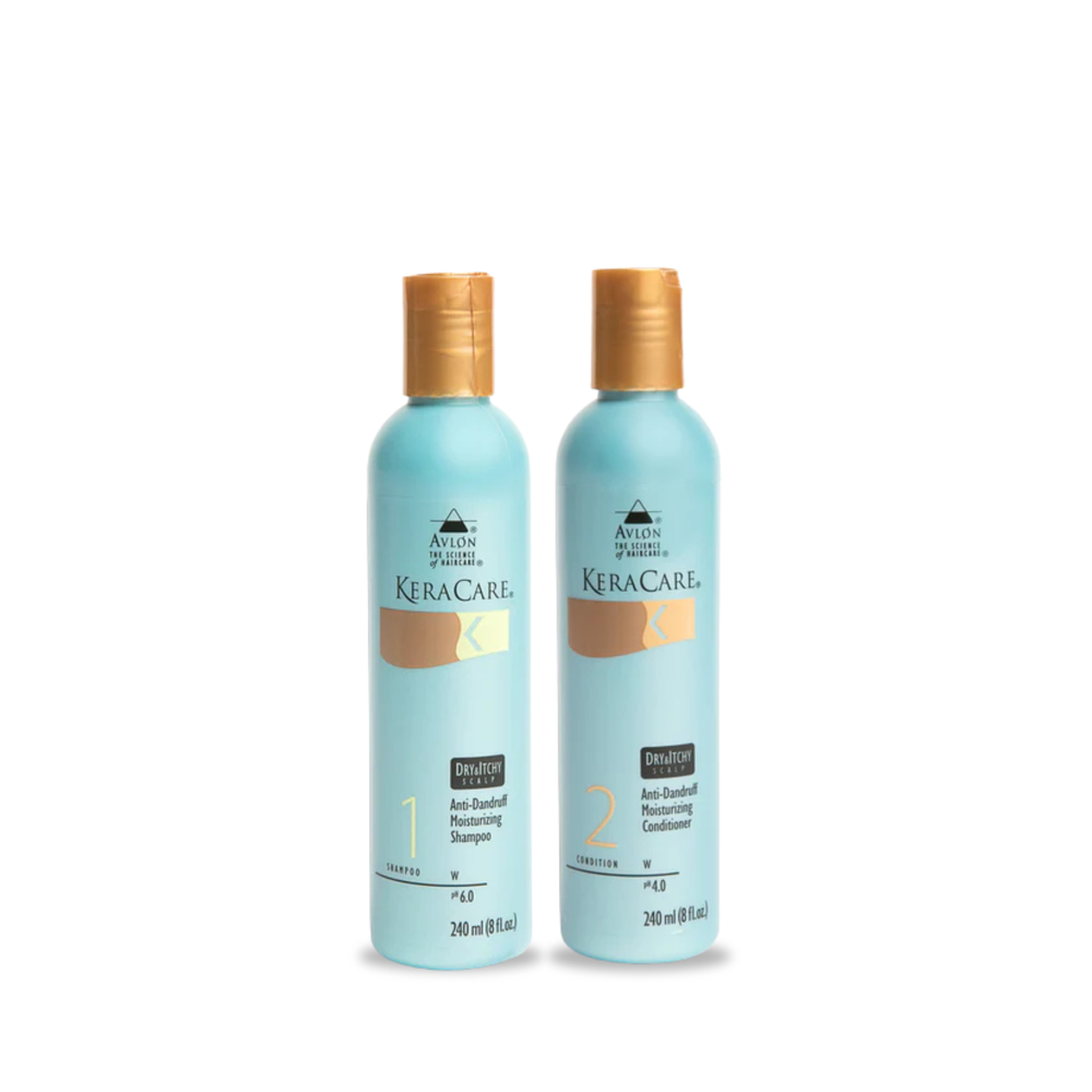 KeraCare D&I Scalp Care Shampoo & Conditioner Bundle – 8oz Each