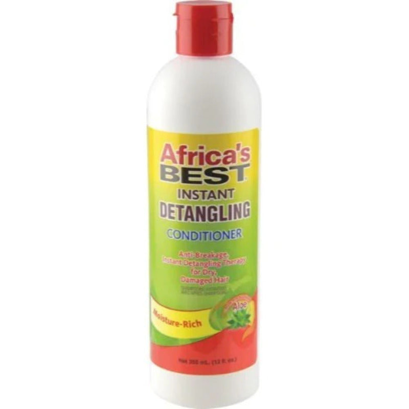 Africa's Best Instant Detangling Conditioner Front Afro Hair Haircare