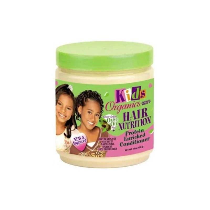 Africa's Best Kids Organics Protein Conditioner Front Afro Hair Haircare