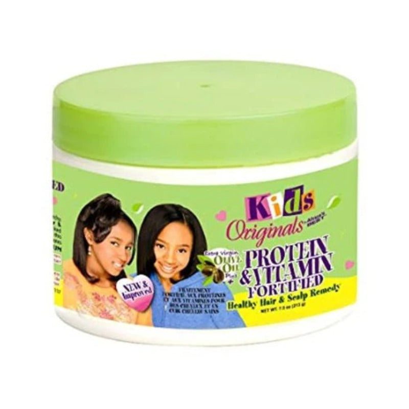 Africa's Best Kids Organics Protein Vitamin Remedy Front Afro Hair Haircare