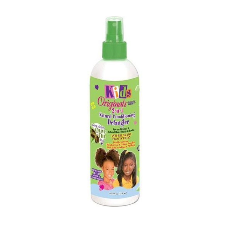 Africa's Best Kids Organics Shea Butter 2in1 Detangler Front Afro Hair Haircare