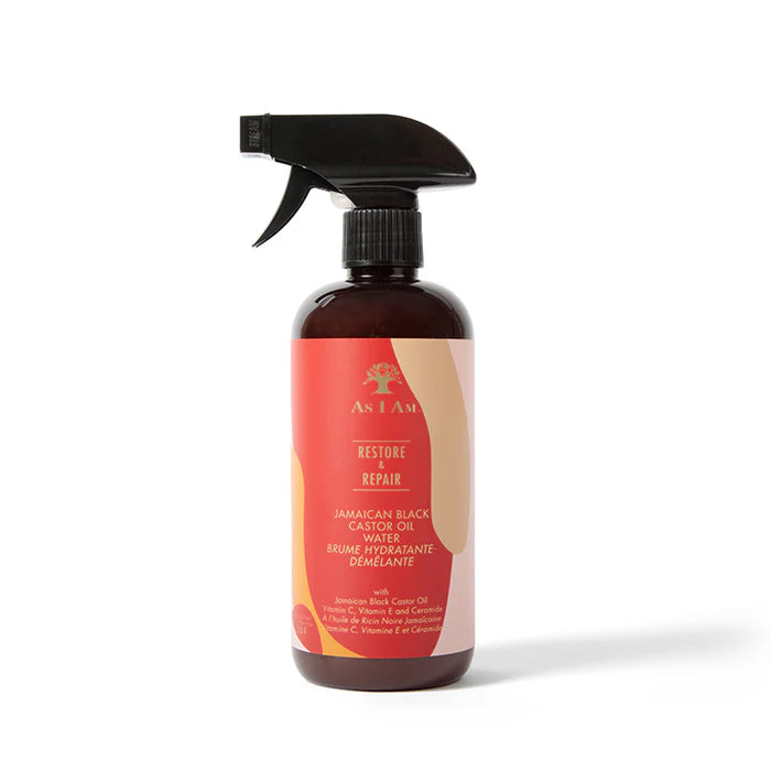 As I Am JBCO Castor Oil Water 16oz