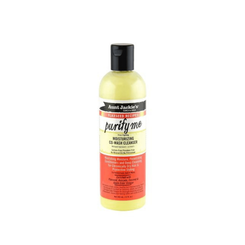 Aunt Jackie Purify Me – Moisturizing Co-Wash Cleanser Front Afro Hair Haircare