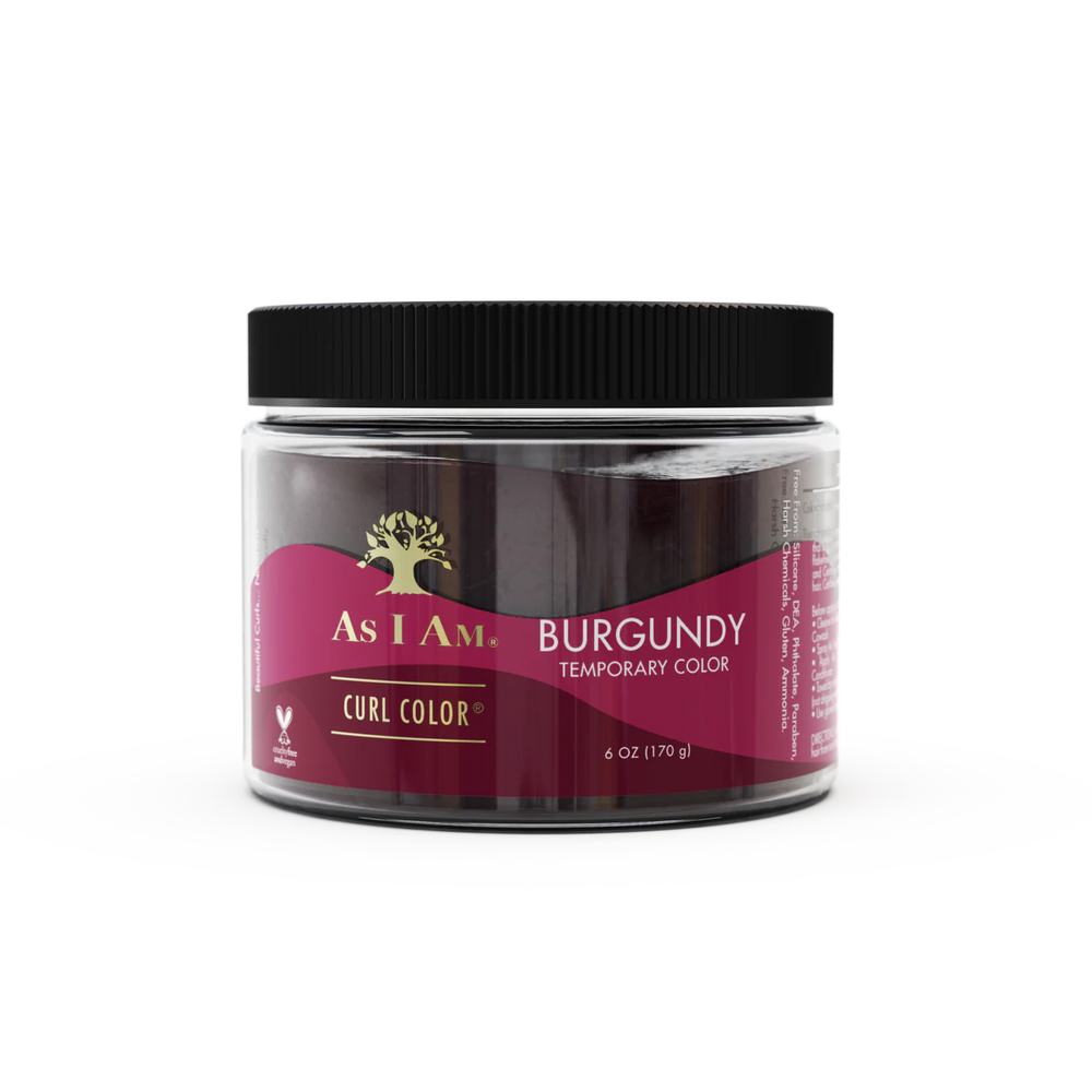 As I Am Curl Color – Burgundy 6oz