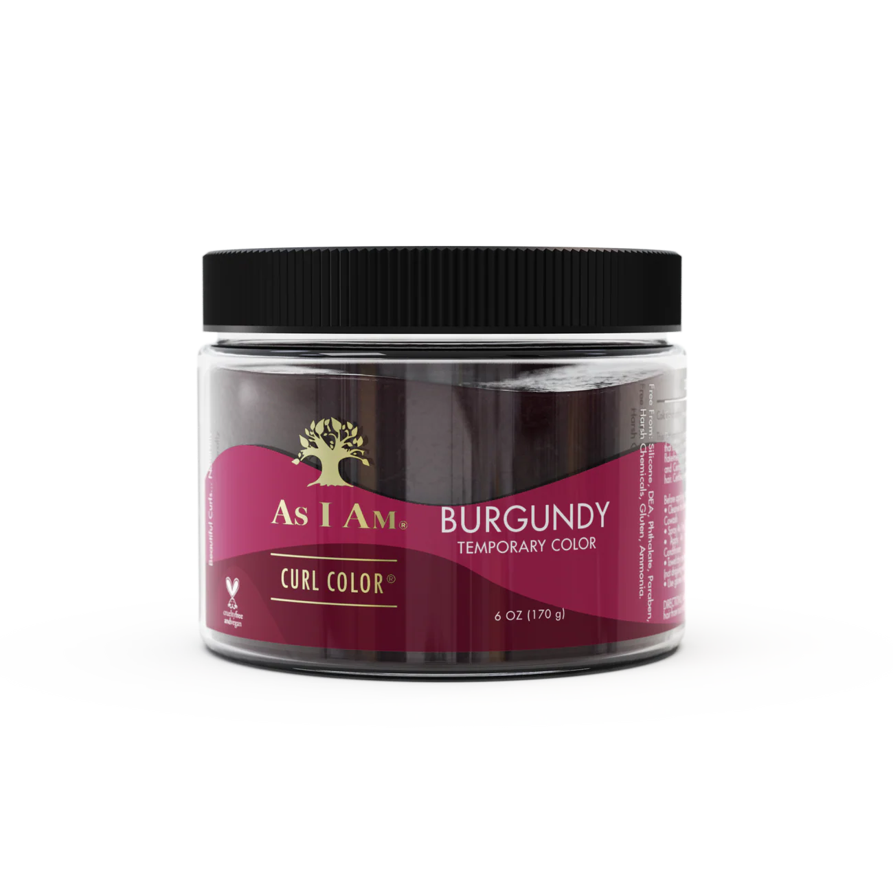 As I Am Curl Color – Burgundy 6oz