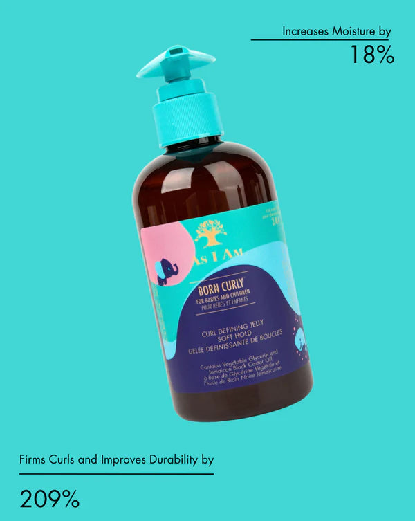 As I Am Born Curly Curl Defining Jelly 240ml/8oz