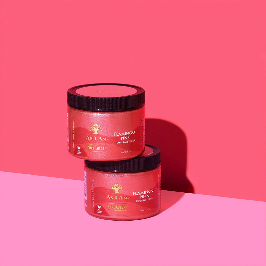 As I Am Curl Color Flmngo Pink 6oz