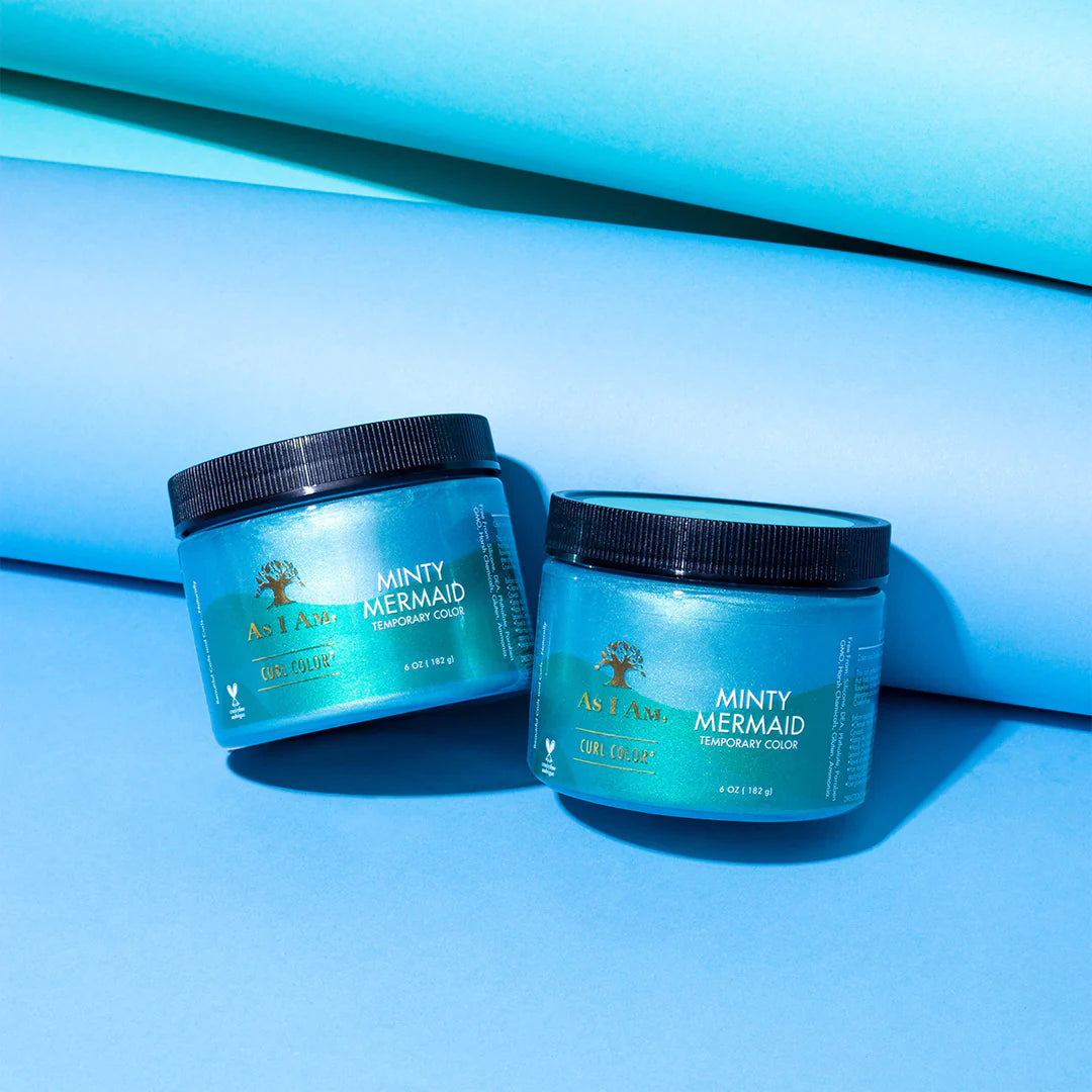 As I Am Curl Color – Mint Mermaid 6oz