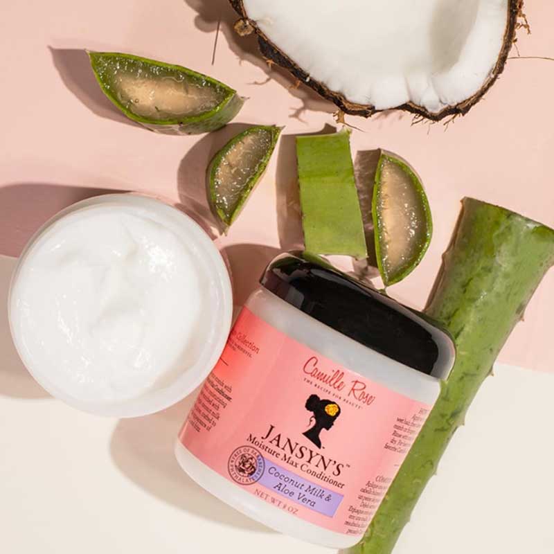 Camille Rose Jansyn's Moisture Max Conditioner