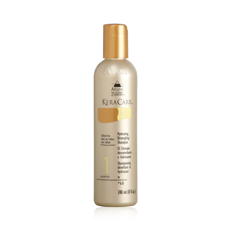 KeraCare Hydrating Shampoo Sulfate Free 8oz