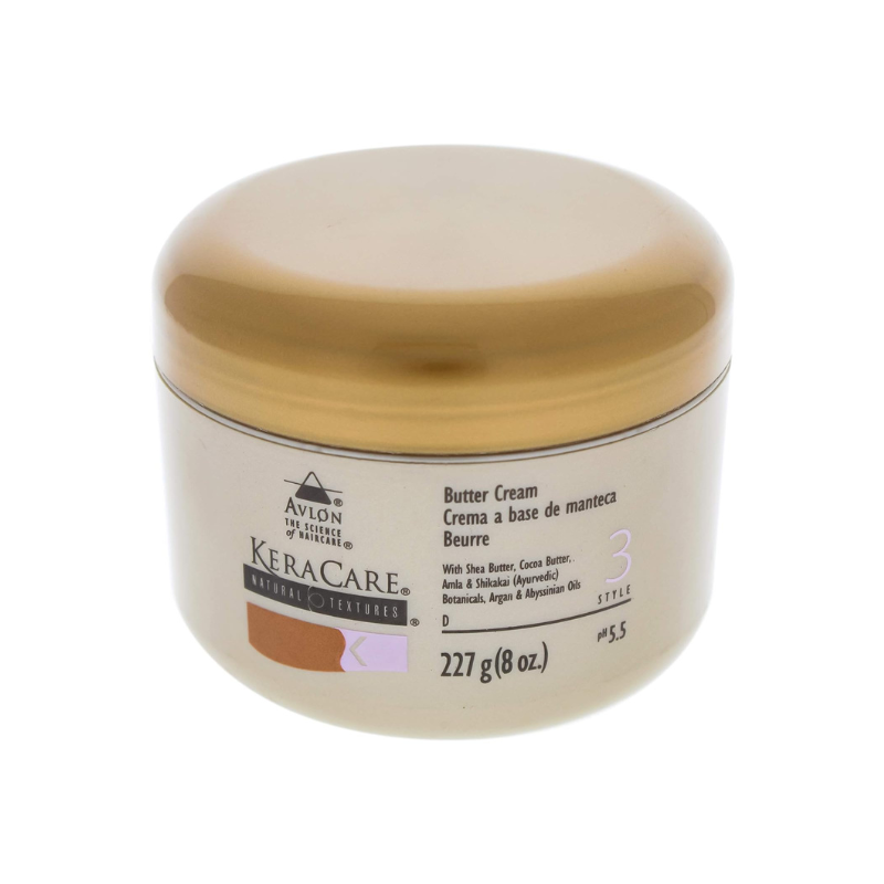 KeraCare Naural Texture Butter Cream 8oz