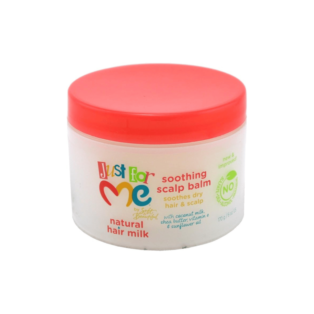 Just For Me Hair Milk Soothing Scalp Balm 170g