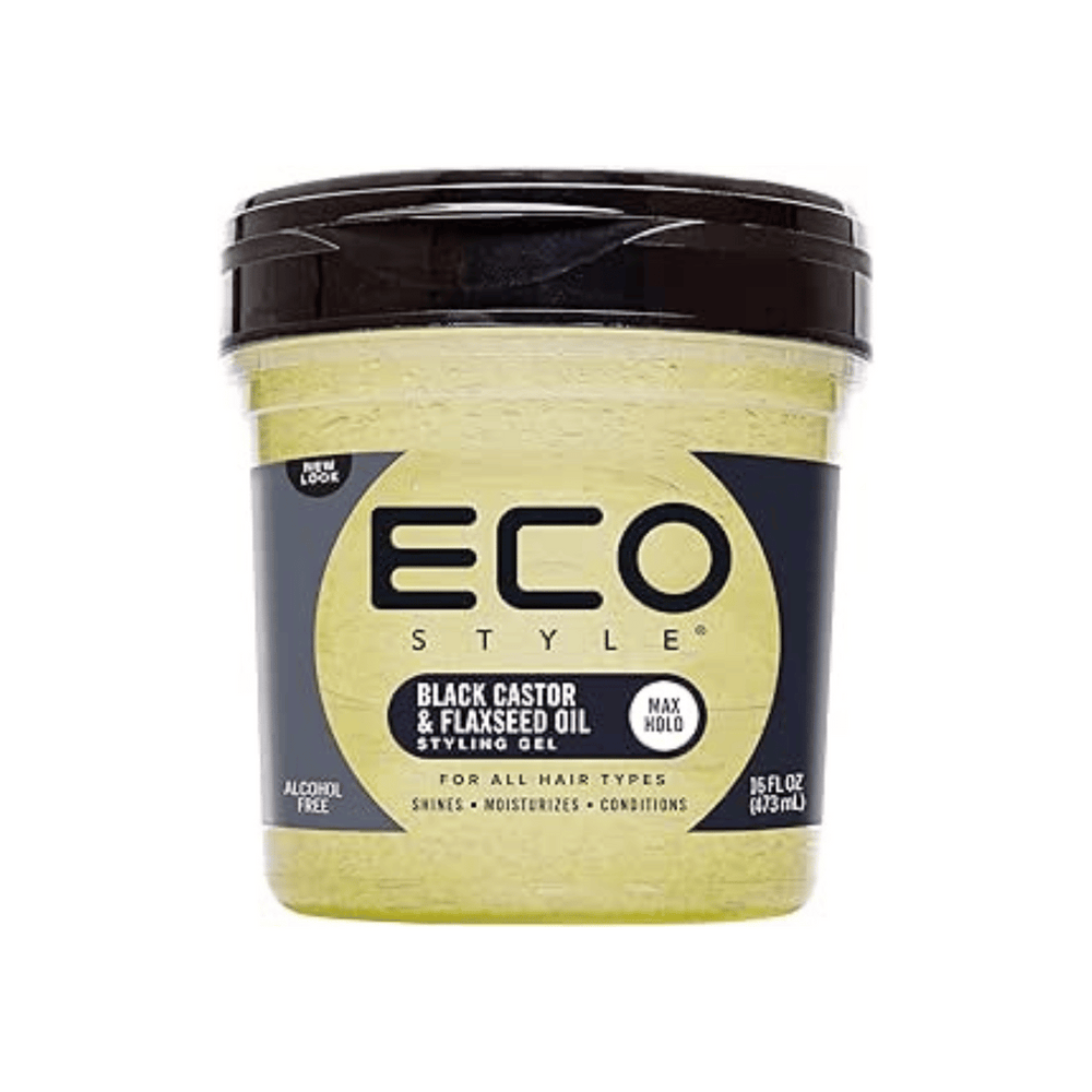 Eco Styler Styling Gel Black Castor & Flaxseed Oil - All Sizes