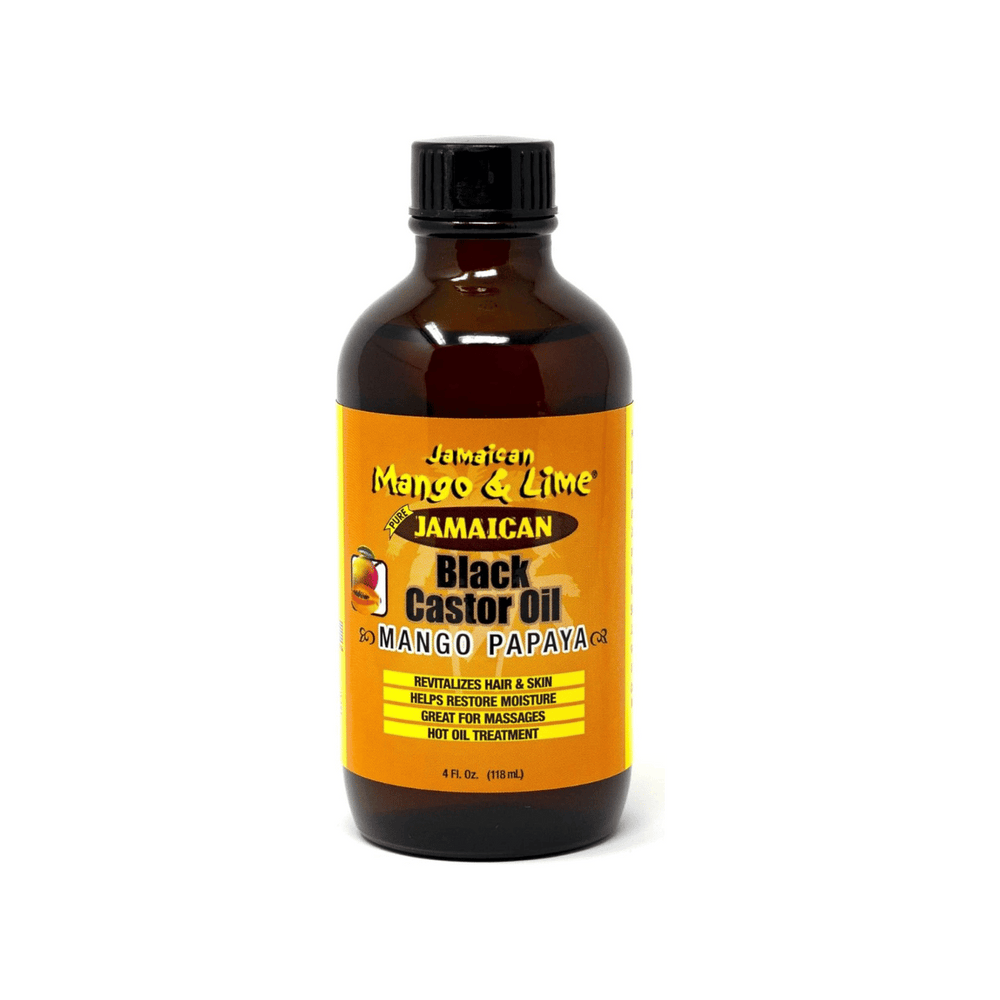 Jamaican Mango & Lime Jamaican Black Castor Oil Mango and Papaya 118ml