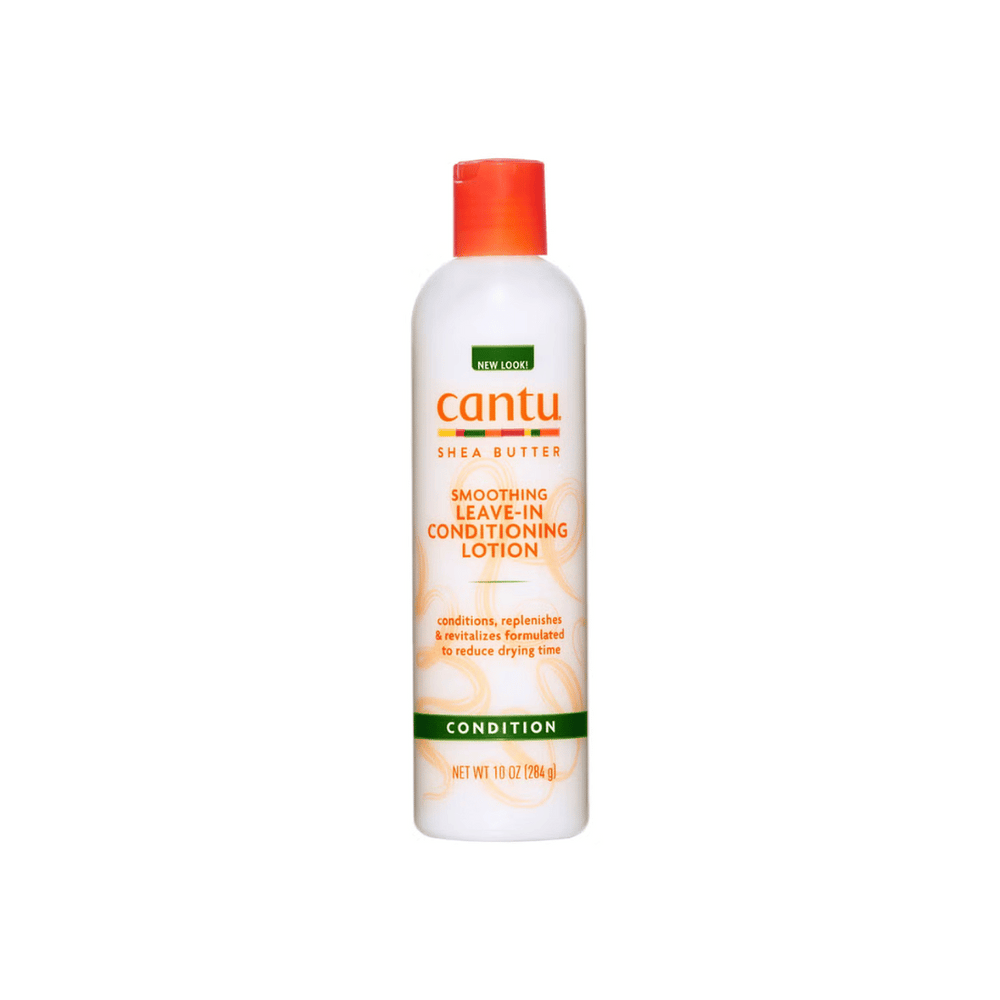 Cantu Shea Butter Smoothing Leave-In Conditioning Lotion Front Afro Hair Haircare