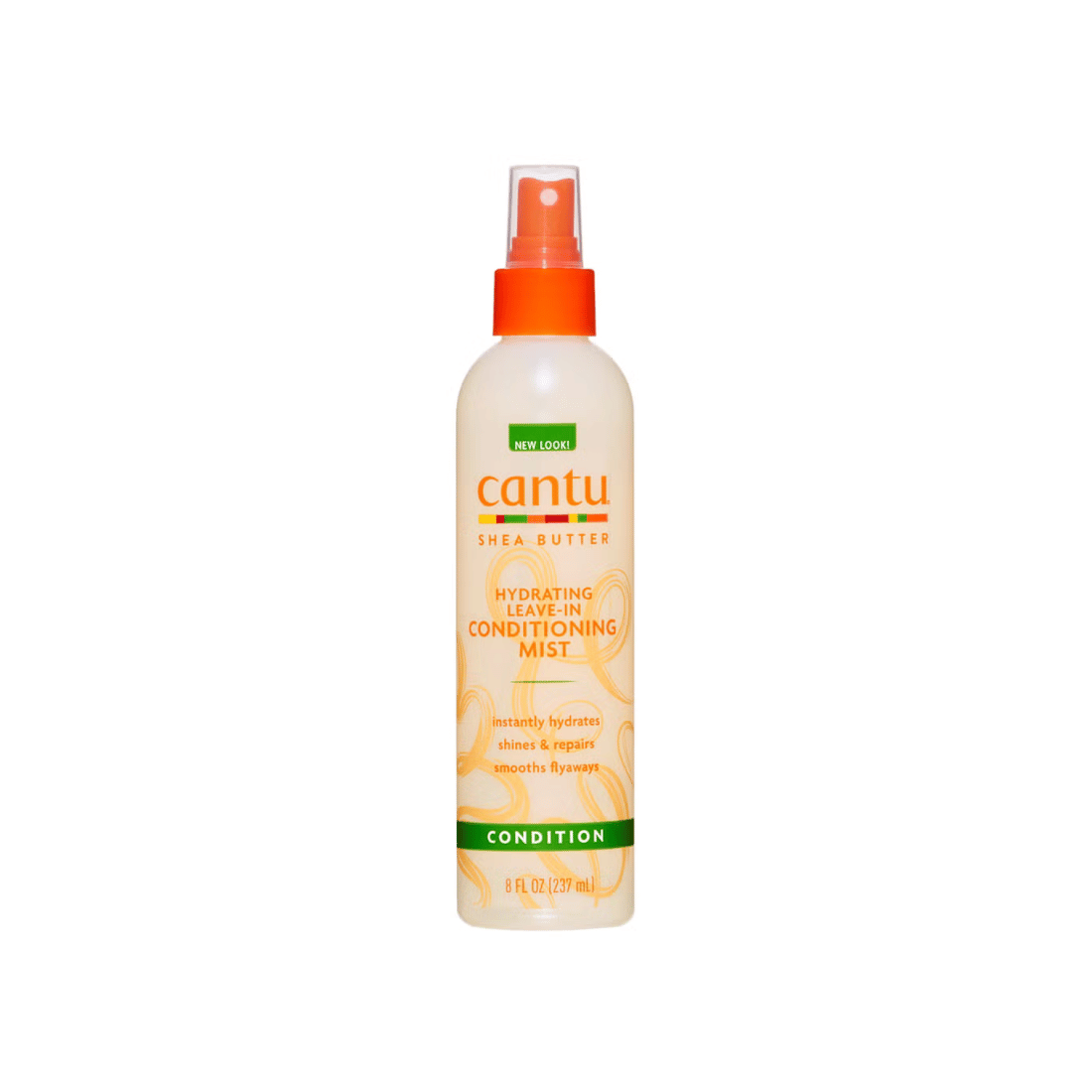Cantu Shea Butter Hydrating Leave-In Conditioning Mist Front Afro Hair Haircare