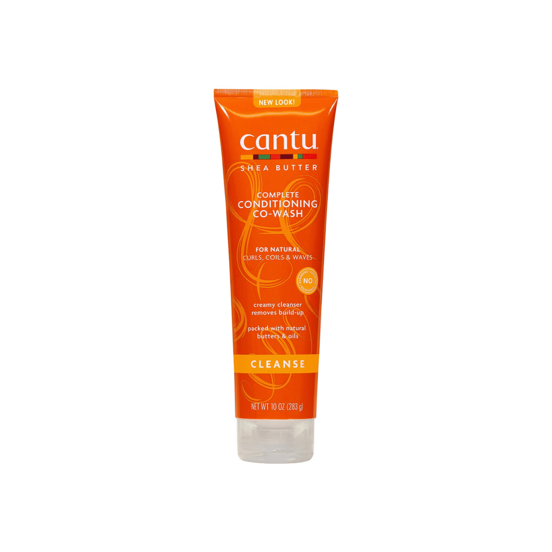Cantu Shea Butter Natural Hair Complete Conditioning Co-Wash Front Afro Hair Haircare