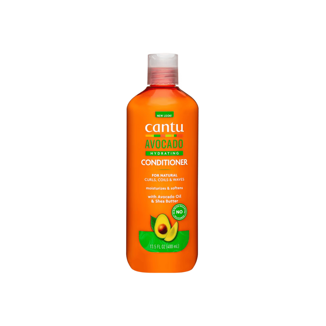 Cantu Avocado Hydrating Conditioner Front Afro Hair Haircare