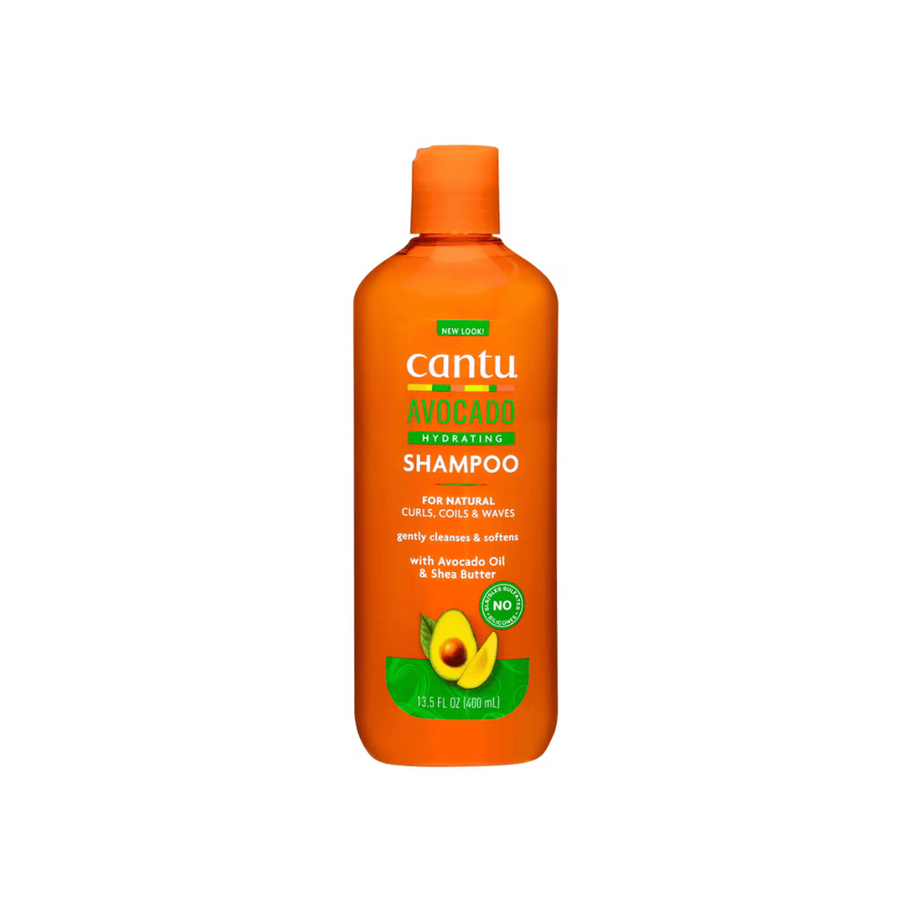 Cantu Avocado Hydrating Shampoo Front Afro Hair Haircare