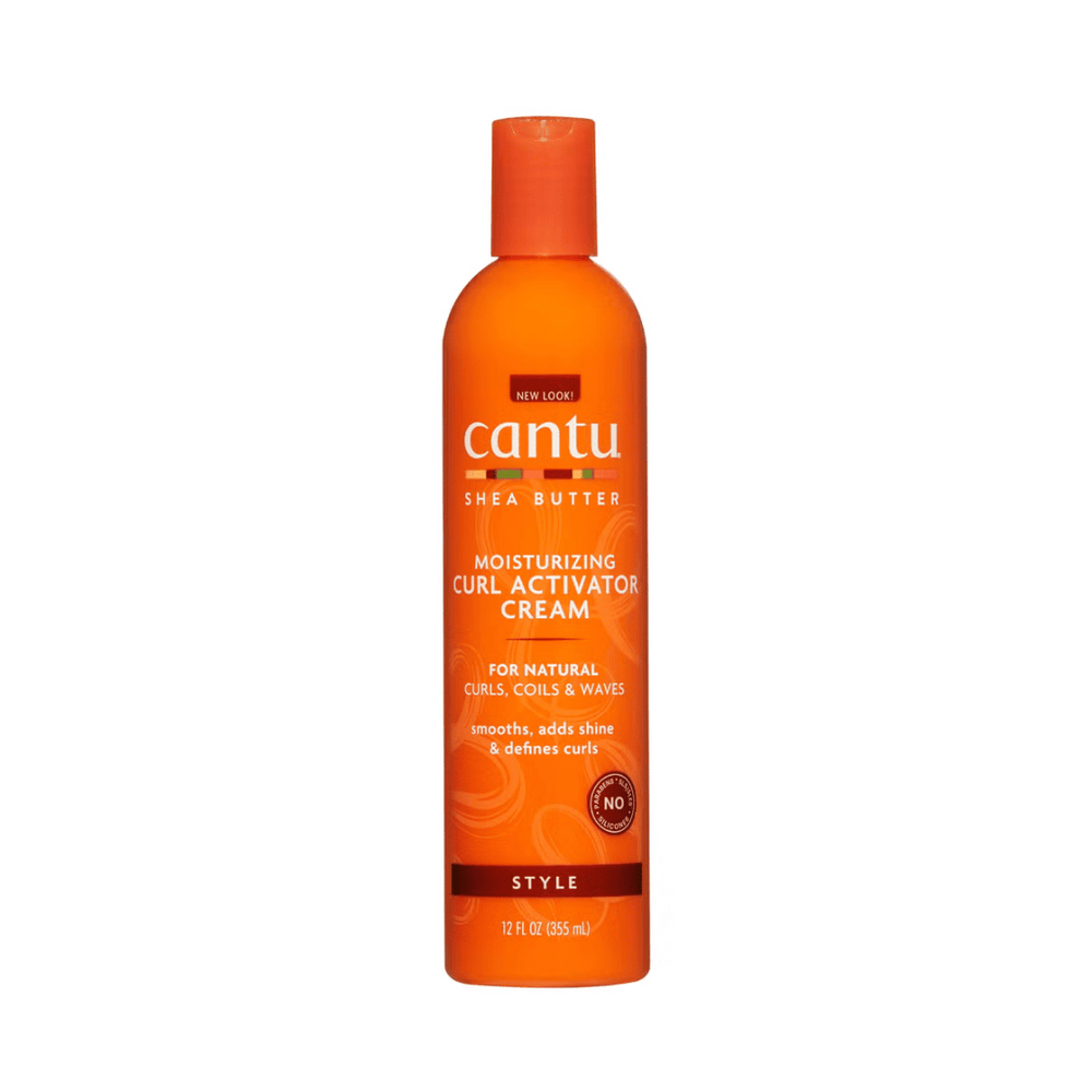 Cantu Shea Butter Natural Hair Moisturizing Curl Activator Cream Front Afro Hair Haircare 