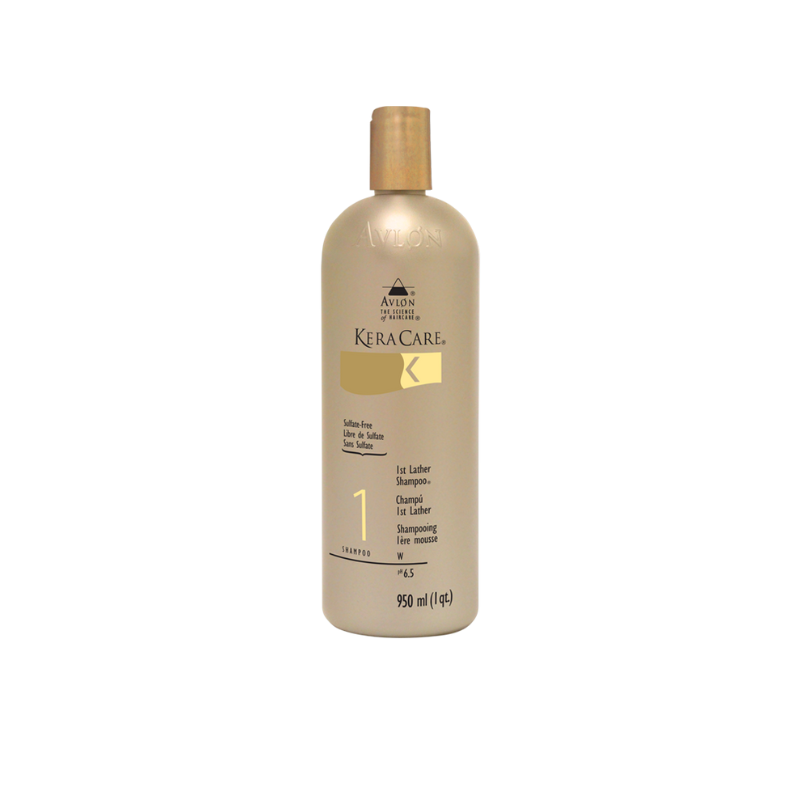 Avlon KeraCare 1st Lather Shampoo(Sulfate-Free)