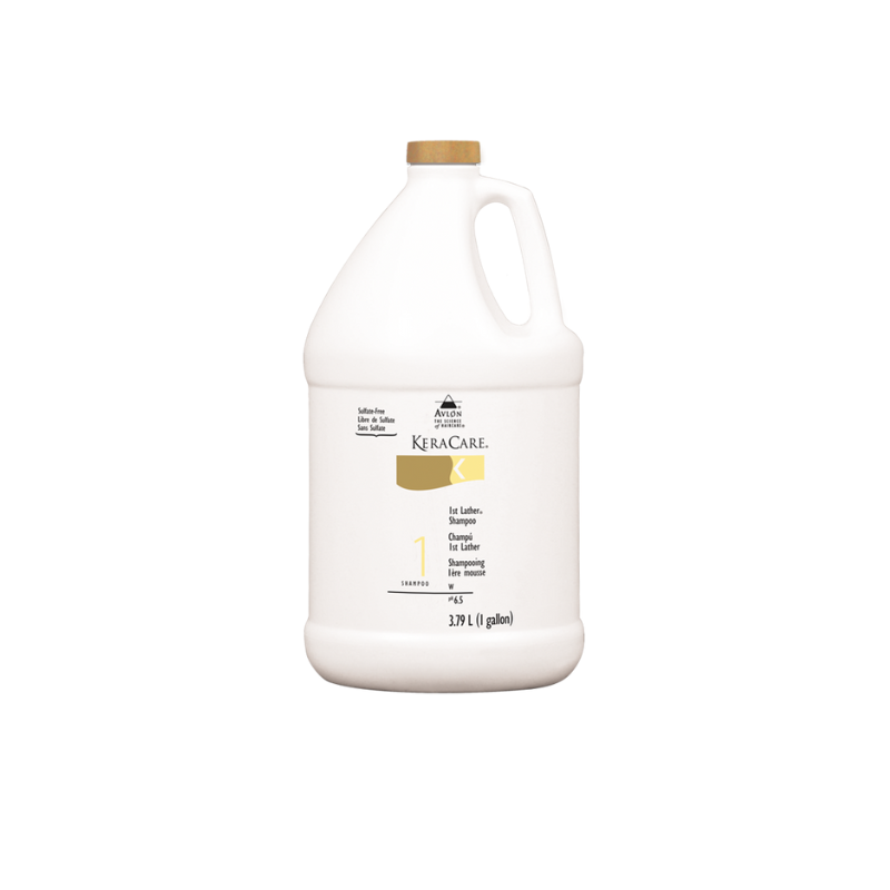 Avlon KeraCare 1st Lather Shampoo(Sulfate-Free)