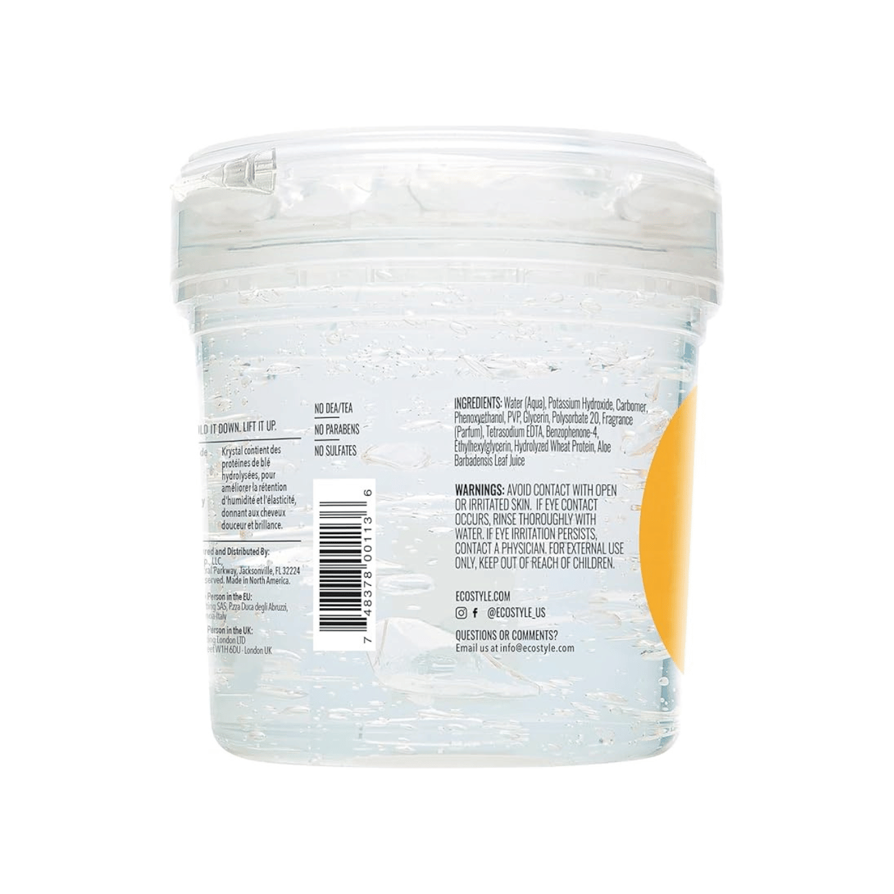 Eco Styler Krystal Styling Gel 236 ML