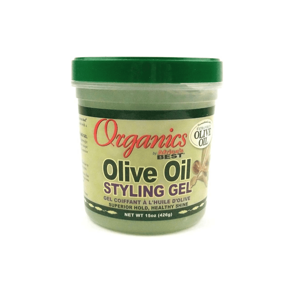 Africa's Best Organics Olive Oil Styling Gel 15oz