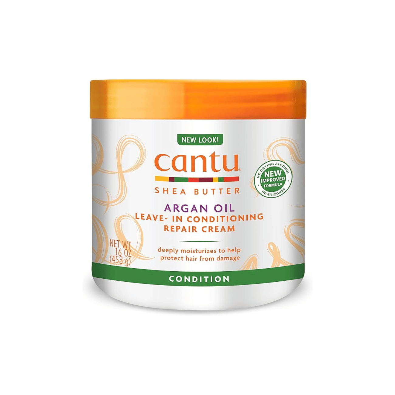 Cantu Argan Oil Leave-In Conditioning Repair Cream 453g
