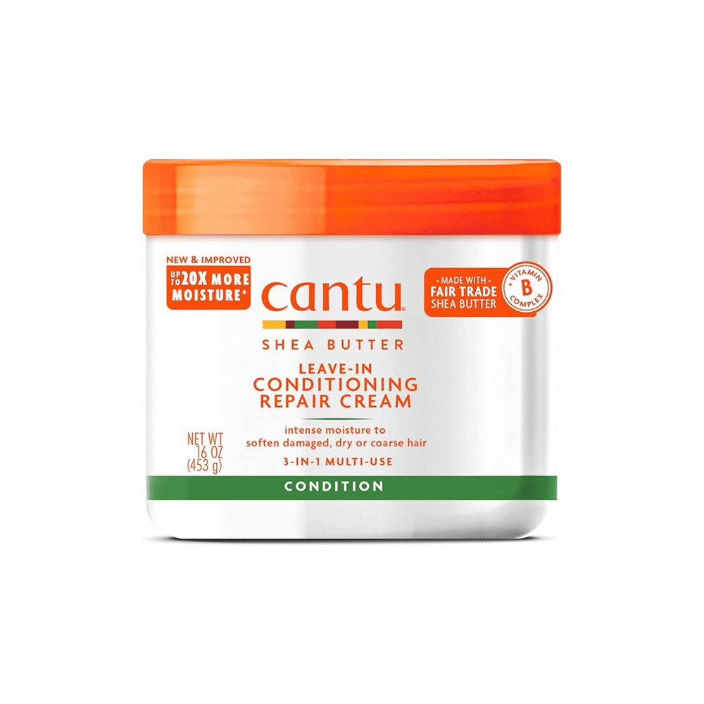 Cantu Shea Butter Leave-In Conditioning Repair Cream 453g