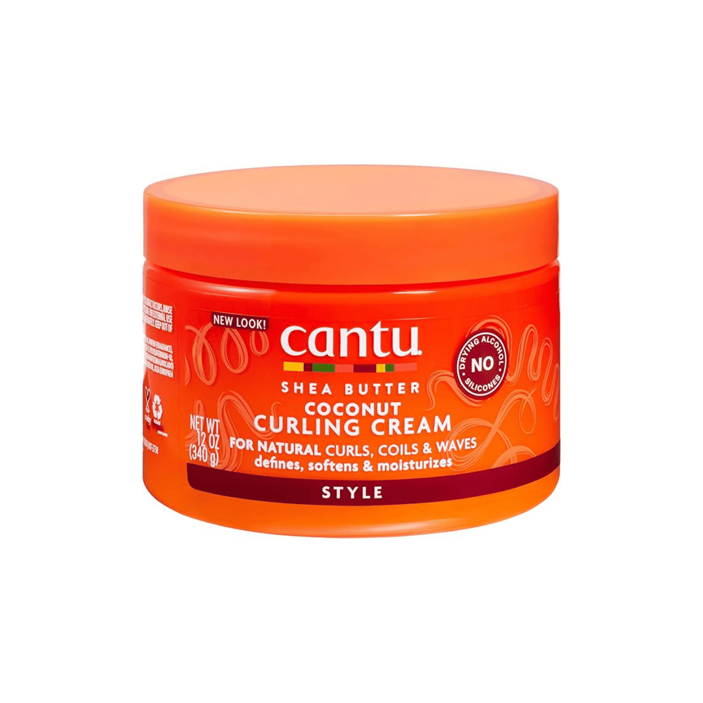 Cantu Shea Butter Natural Hair Coconut Curling Cream 340g