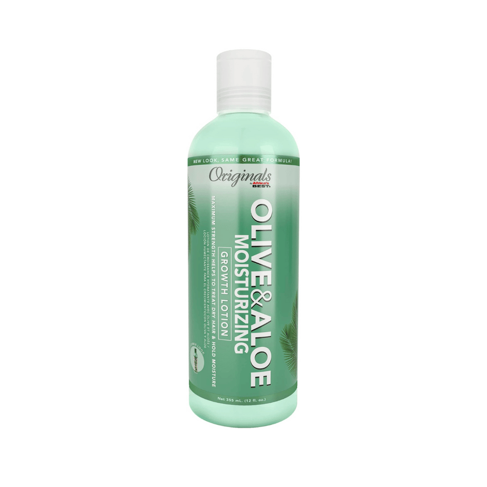 Africa's Best Originals Olive & Aloe Anti-Breakage Growth Lotion 12oz