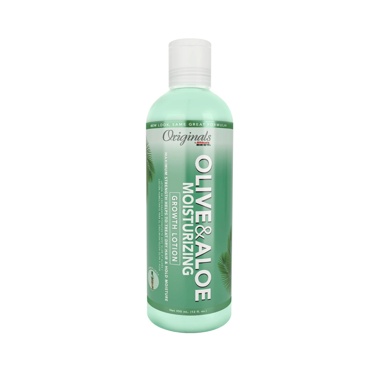 Africa's Best Originals Olive & Aloe Anti-Breakage Growth Lotion 12oz