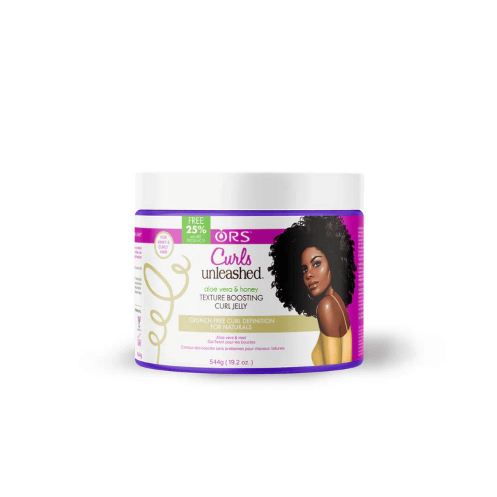 ORS Curls Unleashed Aloe Vera & Honey Curl Boosting Jelly 453g