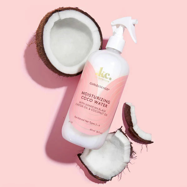 KeraCare CURLESSENCE Moist CoCo Water 16oz