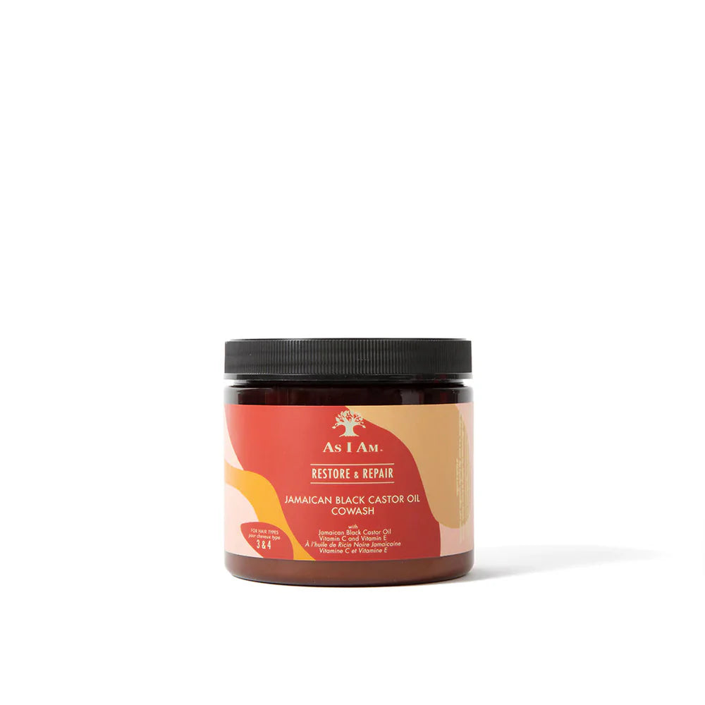 As I Am Jamaican Black Castor Oil CoWash 454g