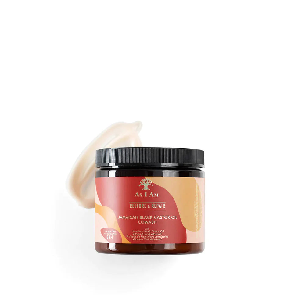 As I Am Jamaican Black Castor Oil CoWash 454g