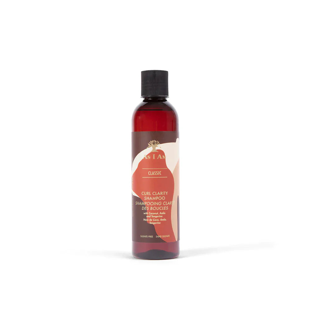 AS I AM Curl Clarity Shampoo 8oz