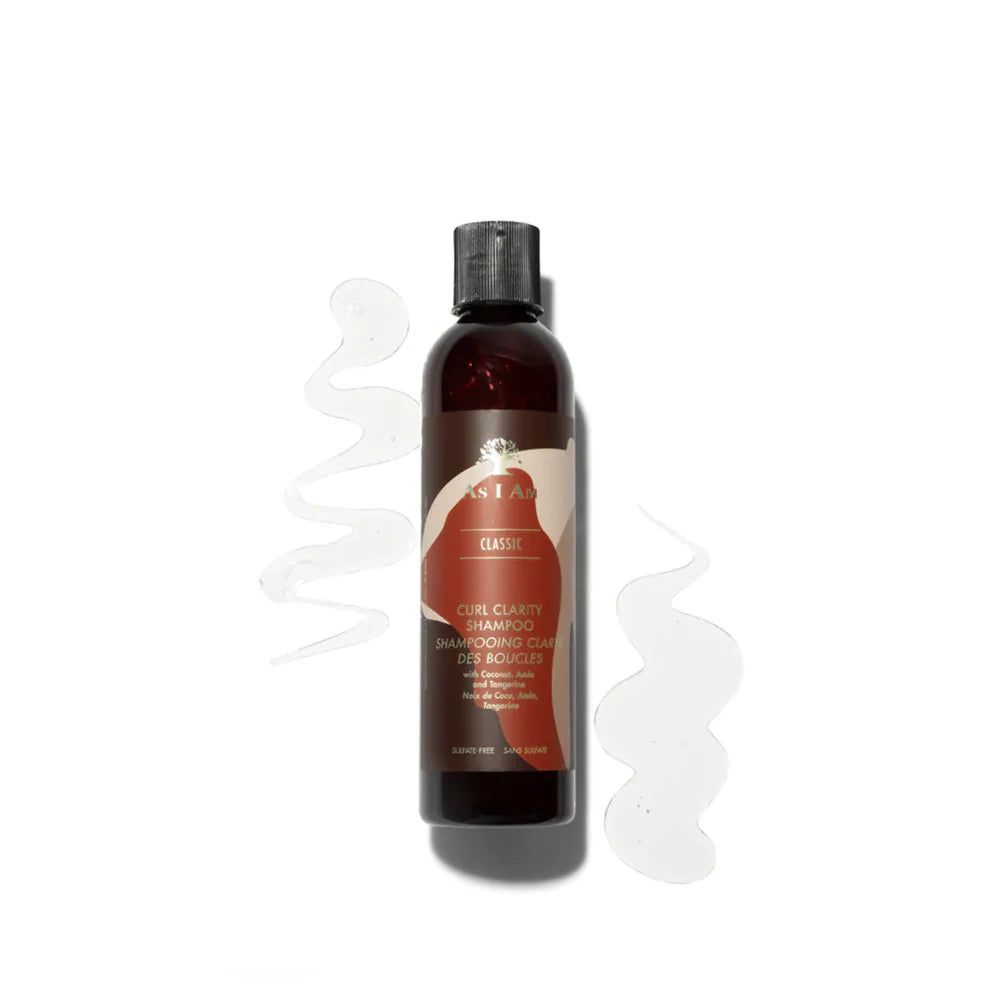AS I AM Curl Clarity Shampoo 8oz