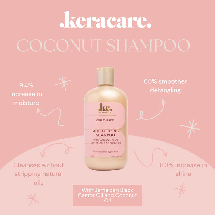 KeraCare CURLESSENCE Moist Shampoo 12oz