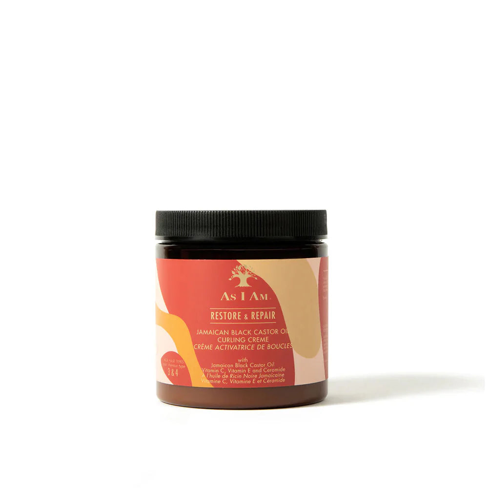As I Am Jamaican Black Castor Oil Curling Crème – 227g