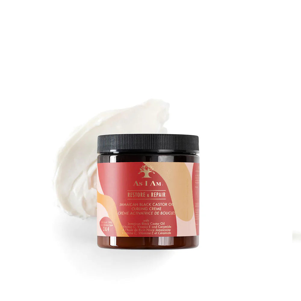 As I Am Jamaican Black Castor Oil Curling Crème – 227g