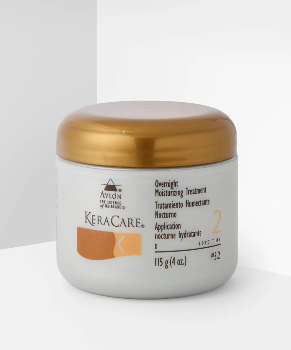 KeraCare Overnight Moisturizing Creme 4oz